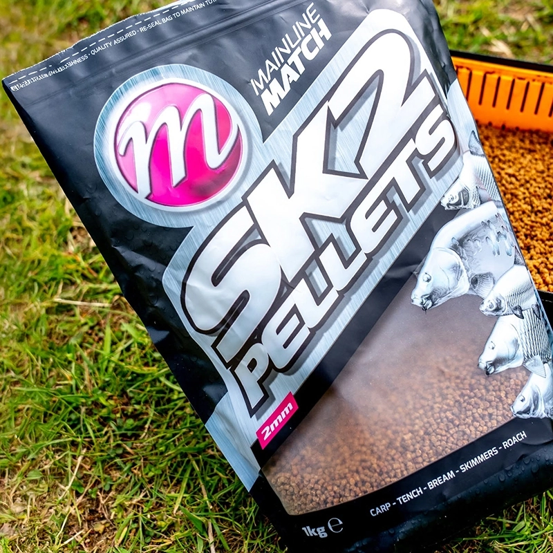 Mainline SK2 2mm Coarse Pellet 1kg